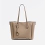 Leather tote bag women's luxury high sense shoulder bag